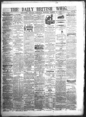 Daily British Whig (1850), 17 Mar 1860