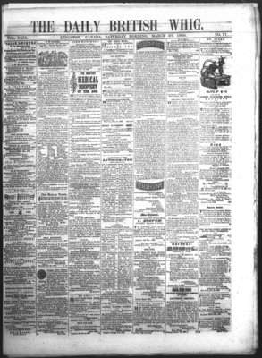 Daily British Whig (1850), 24 Mar 1860