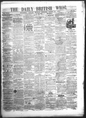 Daily British Whig (1850), 26 Mar 1860