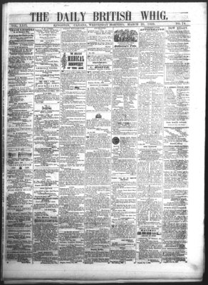 Daily British Whig (1850), 28 Mar 1860