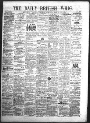 Daily British Whig (1850), 31 Mar 1860