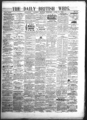 Daily British Whig (1850), 2 Apr 1860