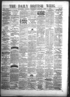 Daily British Whig (1850), 4 Apr 1860