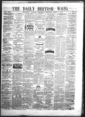 Daily British Whig (1850), 7 Apr 1860