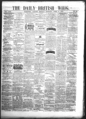 Daily British Whig (1850), 9 Apr 1860