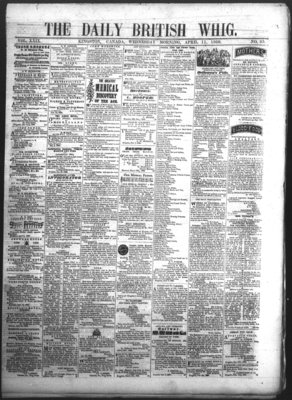 Daily British Whig (1850), 11 Apr 1860