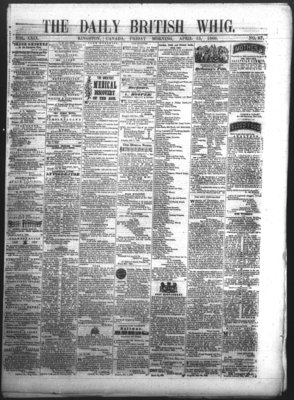 Daily British Whig (1850), 13 Apr 1860