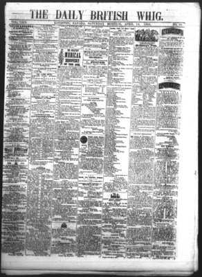 Daily British Whig (1850), 14 Apr 1860