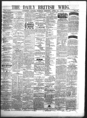 Daily British Whig (1850), 17 Apr 1860