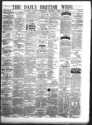 Daily British Whig (1850), 18 Apr 1860