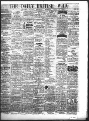 Daily British Whig (1850), 19 Apr 1860