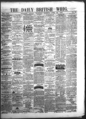 Daily British Whig (1850), 26 Apr 1860