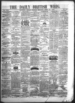 Daily British Whig (1850), 30 Apr 1860