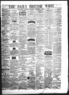 Daily British Whig (1850), 1 May 1860