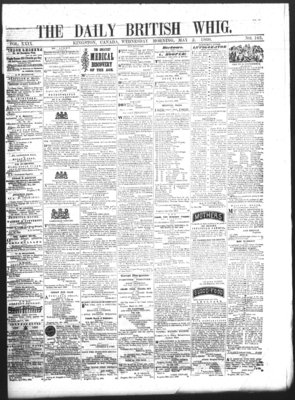 Daily British Whig (1850), 2 May 1860