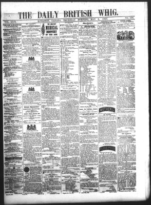 Daily British Whig (1850), 3 May 1860