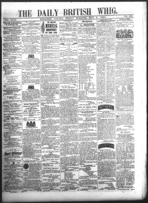 Daily British Whig (1850), 4 May 1860