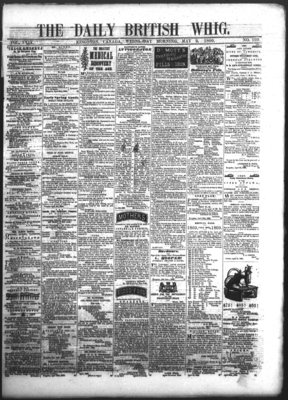 Daily British Whig (1850), 9 May 1860