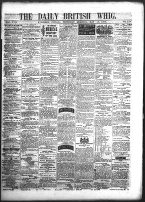 Daily British Whig (1850), 10 May 1860