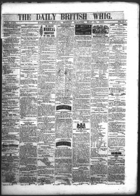 Daily British Whig (1850), 14 May 1860