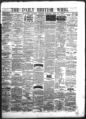 Daily British Whig (1850), 15 May 1860