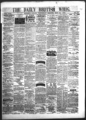 Daily British Whig (1850), 16 May 1860