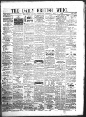 Daily British Whig (1850), 17 May 1860