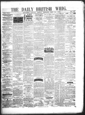 Daily British Whig (1850), 18 May 1860