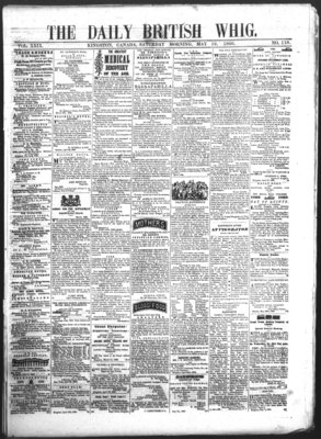 Daily British Whig (1850), 19 May 1860