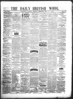 Daily British Whig (1850), 21 May 1860