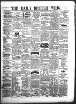 Daily British Whig (1850), 22 May 1860