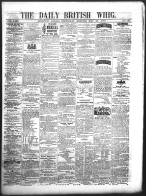 Daily British Whig (1850), 23 May 1860