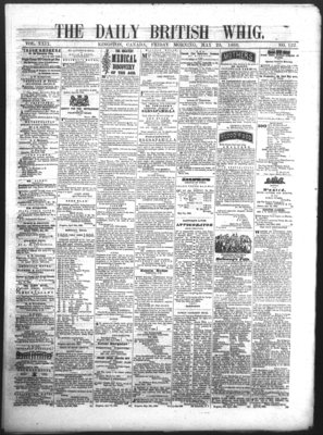 Daily British Whig (1850), 25 May 1860