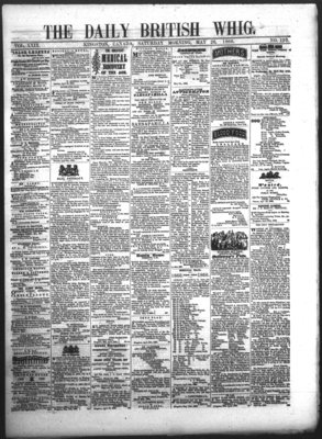 Daily British Whig (1850), 26 May 1860