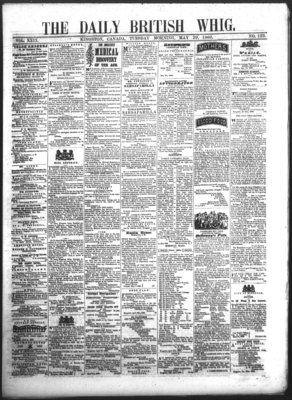 Daily British Whig (1850), 29 May 1860