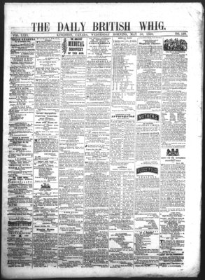 Daily British Whig (1850), 30 May 1860