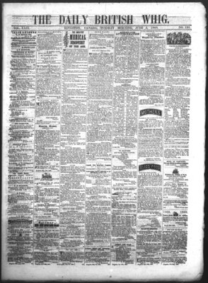 Daily British Whig (1850), 5 Jun 1860