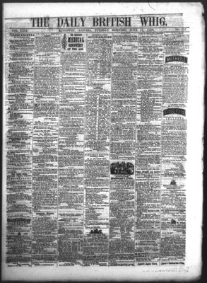 Daily British Whig (1850), 12 Jun 1860