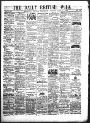 Daily British Whig (1850), 13 Jun 1860