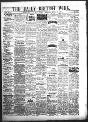 Daily British Whig (1850), 15 Jun 1860