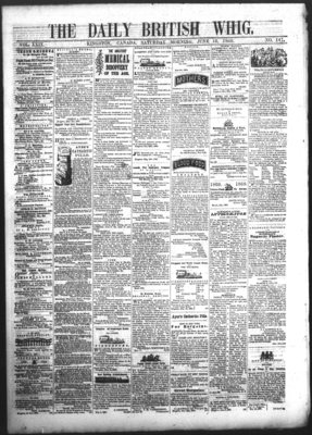 Daily British Whig (1850), 16 Jun 1860