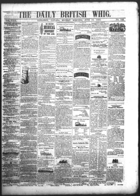 Daily British Whig (1850), 18 Jun 1860