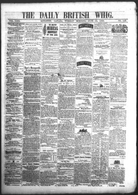 Daily British Whig (1850), 19 Jun 1860