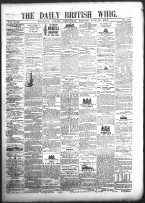 Daily British Whig (1850), 20 Jun 1860