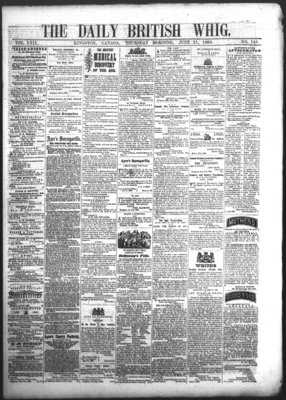 Daily British Whig (1850), 21 Jun 1860