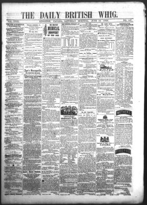 Daily British Whig (1850), 23 Jun 1860