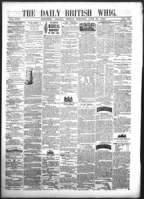 Daily British Whig (1850), 29 Jun 1860