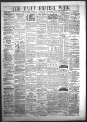 Daily British Whig (1850), 30 Jun 1860