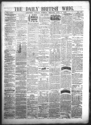 Daily British Whig (1850), 3 Jul 1860