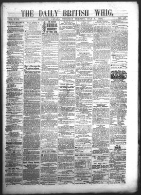 Daily British Whig (1850), 5 Jul 1860